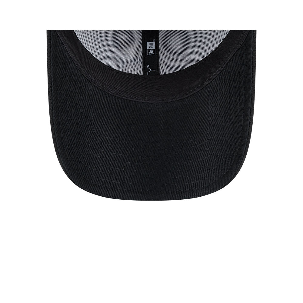 Newcastle Knights Hat - NRL 2025 Black Gold 9forty Snapback Cap - New Era